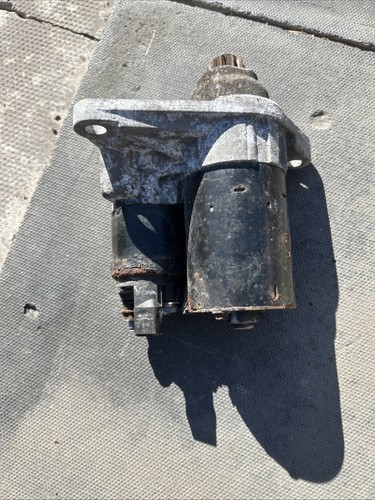 Volkswagen polo starter motor - volkswagen,
