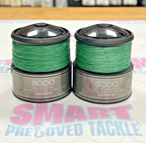 Pair shimano baitrunner - pair, 8000