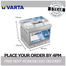 C6 Car Battery 12V Varta