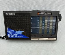Roberts 9 Band Radio SW MW FM