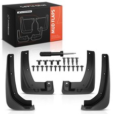 A-Premium New 4x Splash Guards