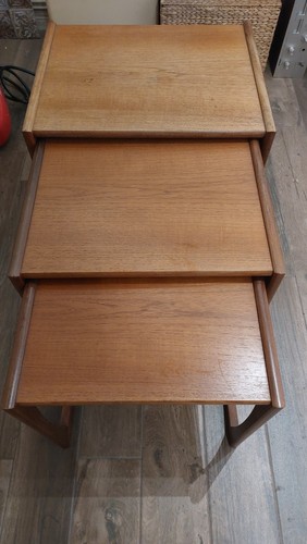 Mid century teak plan - mid, g