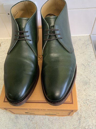 Barker orkney 10f - 10f,, chukka