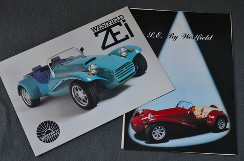 Westfield kit car - kit, brochure