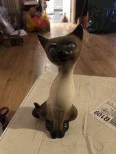 Siamese Porcelain Cat 1970’s