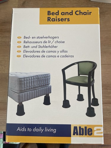 Able bed and chair raisers - chair,