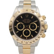 ROLEX Daytona 16523 Black Men's Used Watch #102614