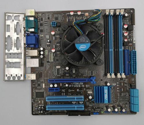 Asus p7h55 socket 775 - asus, p7h55-m