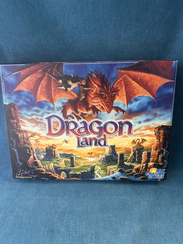Dragon land board game - dragon,