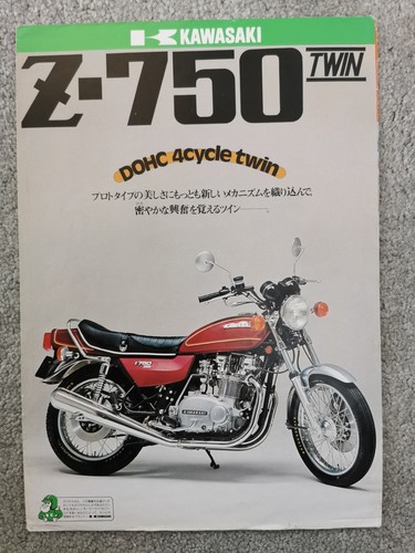 Kawasaki z750 twin - z750-twin, genuine