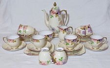 Roslyn China Coffee Set 5887