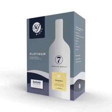 SG Wines Solomon Grundy Platinum wine making home brew kit to make 30 bottles.