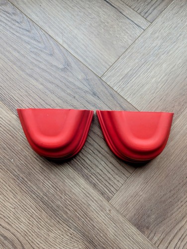 Camper boots red rubber - red,