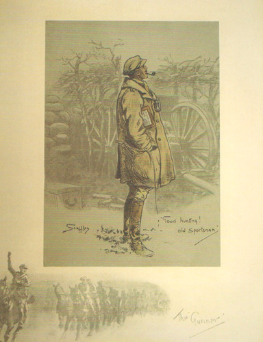 Snaffles art the gunner - the,