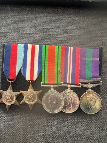 General service medal - service,