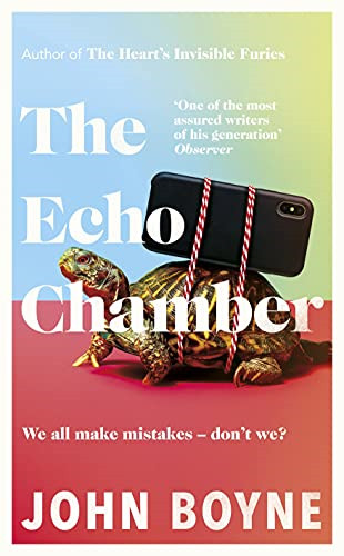 The echo chamber john boyne - boyne,