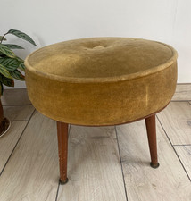 Vintage 60s Sherborne Mustard