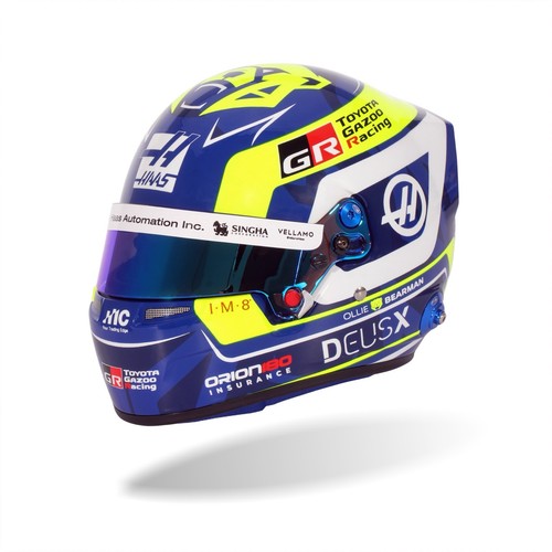 Bell helmets oliver bearman - bell,