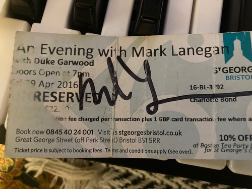 Mark lanegan signed - mark,