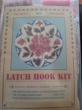 Latch Hook Kit Circular  Rug