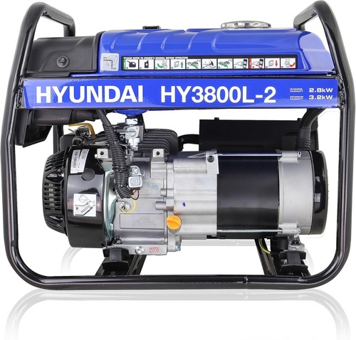 Hyundai hy3800l 2kw - hy3800l-2, 4kva