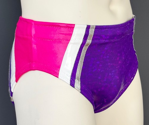 Pro wrestling trunks - wrestling, purple