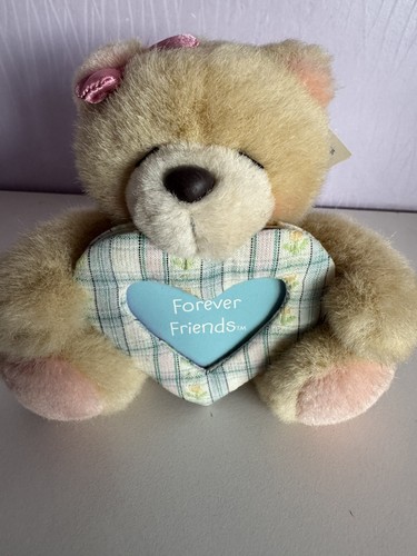 Vintage forever friends bear - friends,