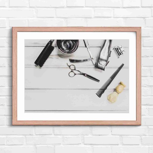 Barber tools vintage - barber,