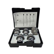 New Chrome Wheel Lock Kit for GM 2007-2025 (85548789)