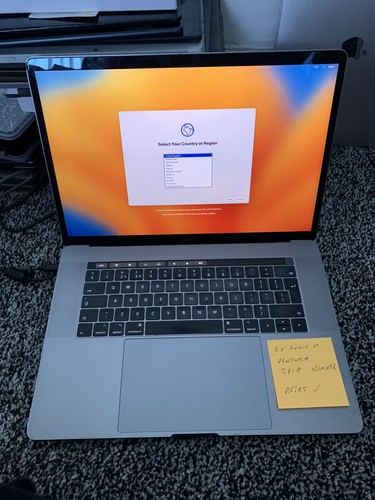 Apple macbook pro 2017 - apple,
