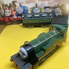 Tomy 2004 trackmaster Emily engine from Thomas the tank engine *read description