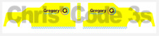 1/76 Code 3 Gregory Distribution decals suit Oxford Diecast Recovery trucks
