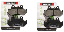 Ferodo brake pads EF front