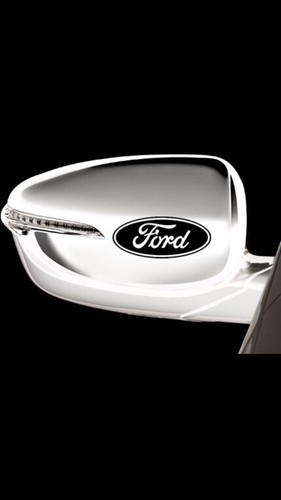 Ford logo wing mirror vinyl - ford,