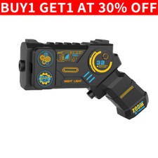 Dazzling rope Firing Gun Lasso String Shooter Loop Rope Launcher Xmas Toys NEW