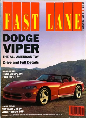 Fast lane magazine - lane,