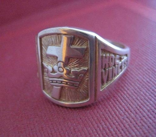 Solid silver knight templar - solid,