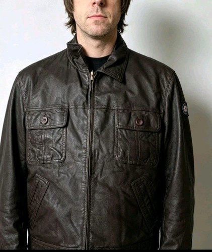 Lambretta leather jacket - lambretta, size