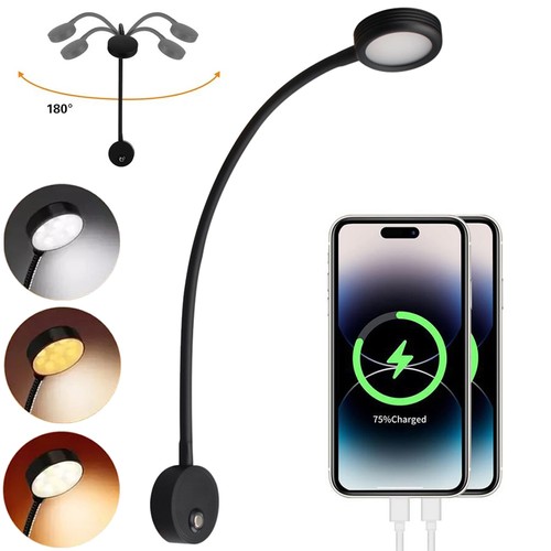 12v 24v led reading light - 12v-24v, usb