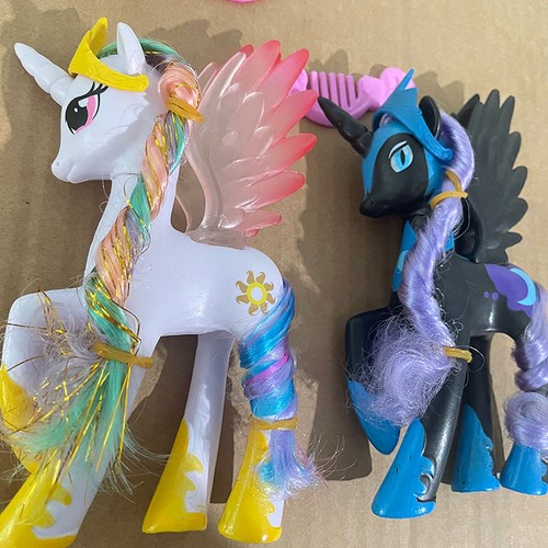 2pcs 14cm little - little, pony