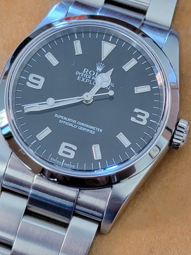 Rolex explorer 36mm ref - 36mm,
