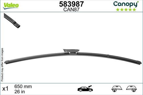 Valeo 583987 wiper blade - valeo,