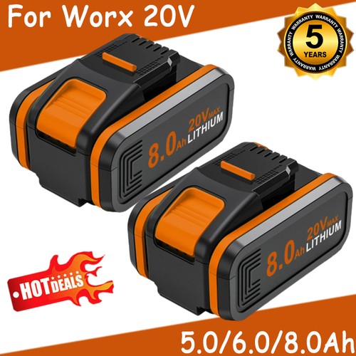 Pack 0ah - 6.0ah, worx