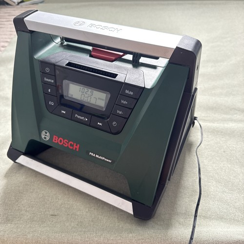Bosch pra multi - multi, radio