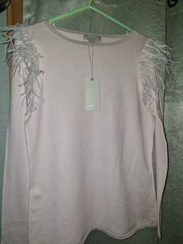 Coast pale pink jumper with - pale,
