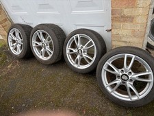 Set  of  Porsche  Twin Spoke