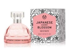 The Body shop Japanese Cherry Blossom EDT Spray 50ml RARE Discontinued SEALED