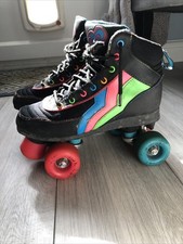 SFR Rio Roller Skates Uk 4 Passion Quad Retro Style