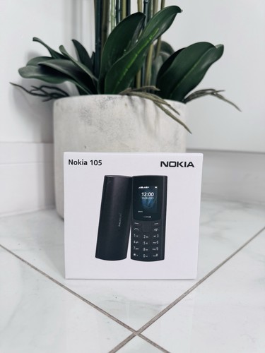 Nokia 105 dual sim black - dual,