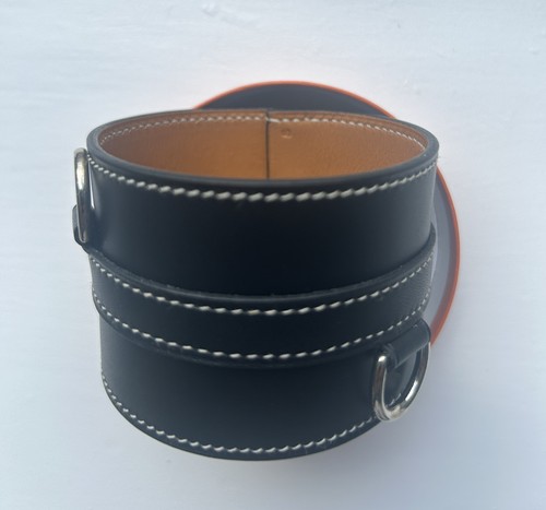 Hermes leather cuff size - hermes, cuff,